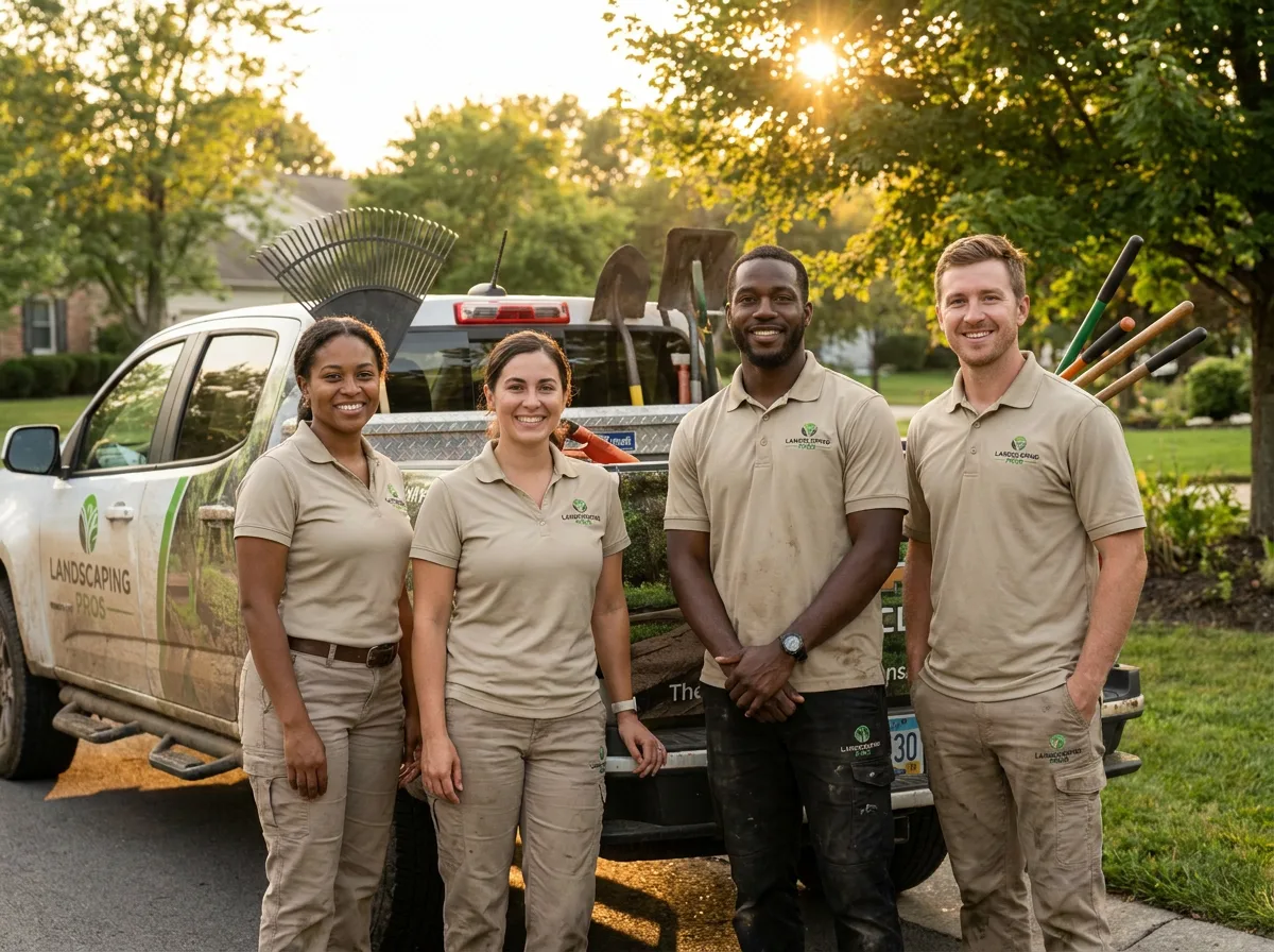Landscaping company in Norman, AR